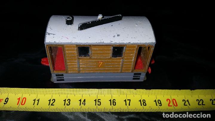 Trenes escala: VAGON THOMAS THE TANK NUMERO 7 - Foto 1