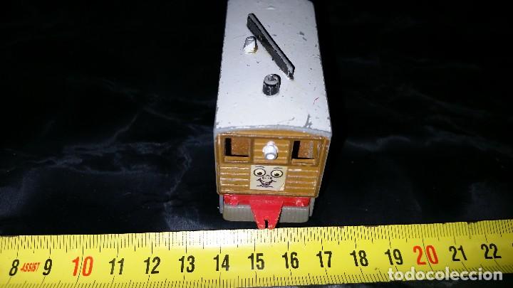 Trenes escala: VAGON THOMAS THE TANK NUMERO 7 - Foto 2