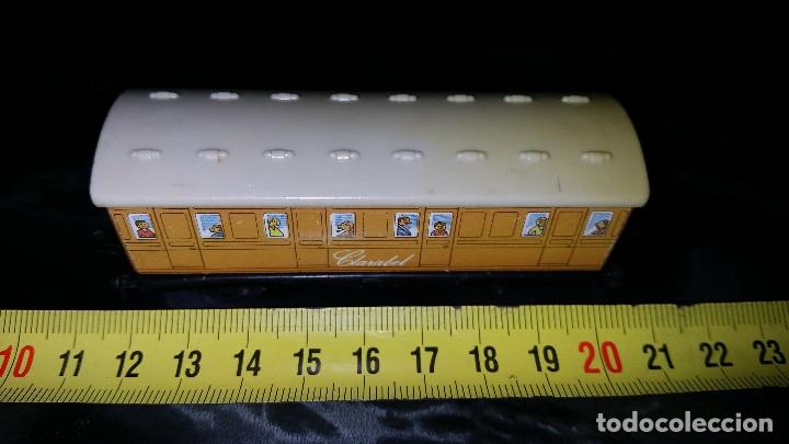 Trenes escala: VAGON THOMAS THE TANK CLARABEL - Foto 1