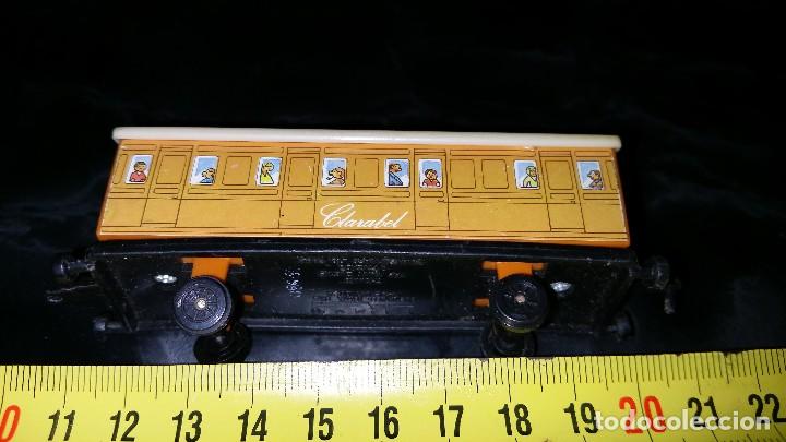 Trenes escala: VAGON THOMAS THE TANK CLARABEL - Foto 2