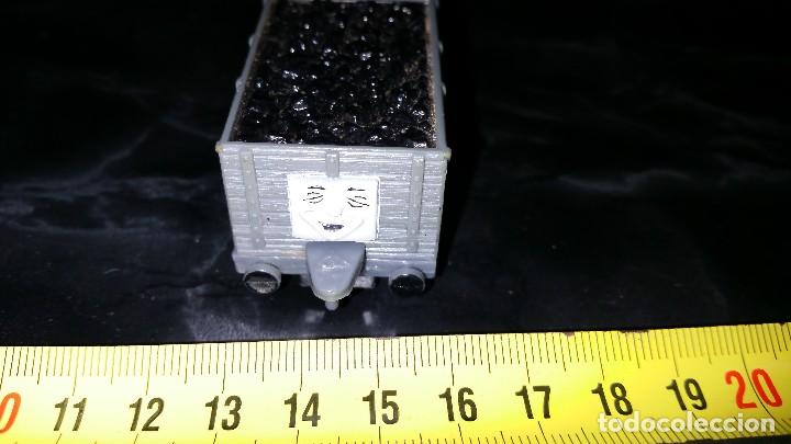 Trenes escala: VAGON TENDER THOMAS THE TANK - Foto 3