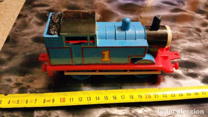Trenes escala: LOCOMOTORA THOMAS THE TANK - Foto 1