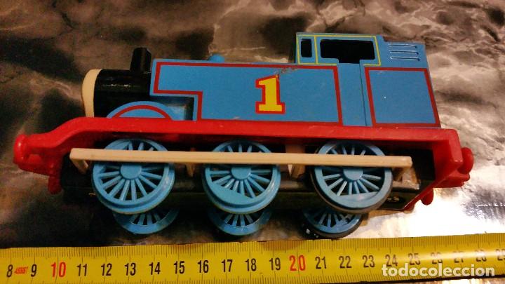 Trenes escala: LOCOMOTORA THOMAS THE TANK - Foto 3