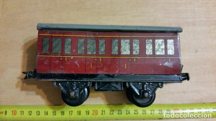 Trenes escala: VAGON ANTIGUO HOJALATA - Foto 1