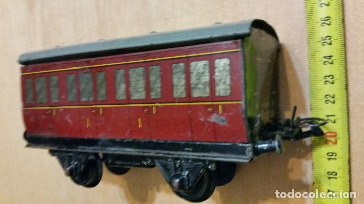 Trenes escala: VAGON ANTIGUO HOJALATA - Foto 3