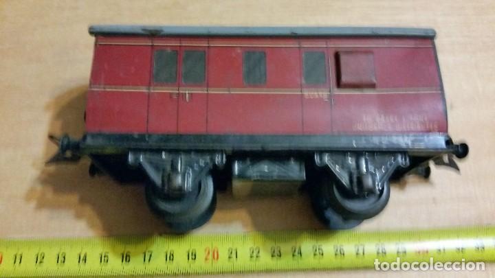 Trenes escala: VAGON HOJALATA ANTIGUO - Foto 1