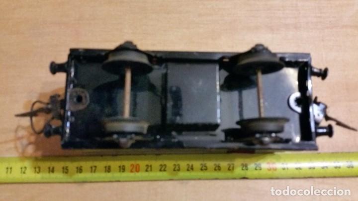 Trenes escala: VAGON HOJALATA ANTIGUO - Foto 2