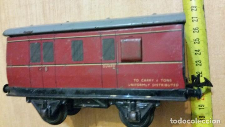 Trenes escala: VAGON HOJALATA ANTIGUO - Foto 3