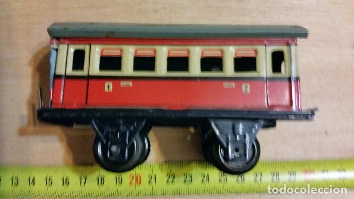 Trenes escala: VAGON HOJALATA ANTIGUO - Foto 1