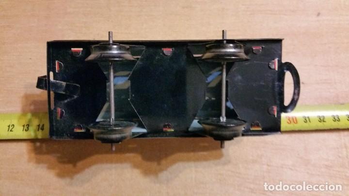 Trenes escala: VAGON HOJALATA ANTIGUO - Foto 3