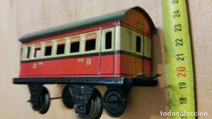 Trenes escala: VAGON HOJALATA ANTIGUO - Foto 4