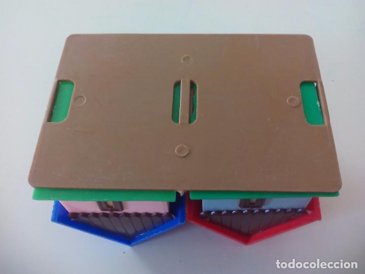 Trenes escala: Lote de 2 Casas o edificios. Para maqueta de tren o decoraci&oacute;n. H0. Casas, edificios miniatura - Foto 5