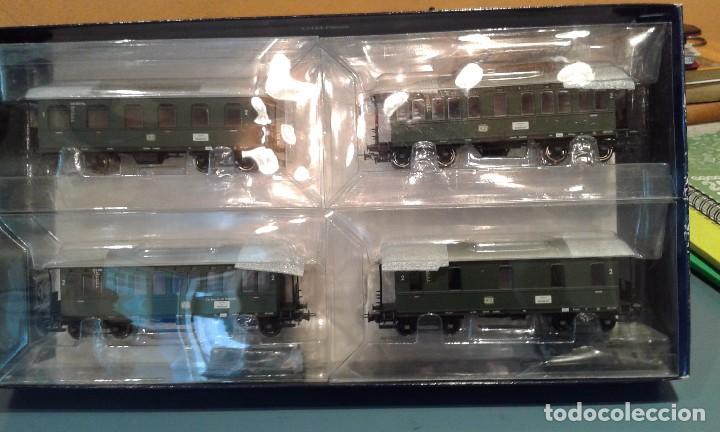 Trenes escala: Caja con cuatro vagones de Liliput - Foto 3