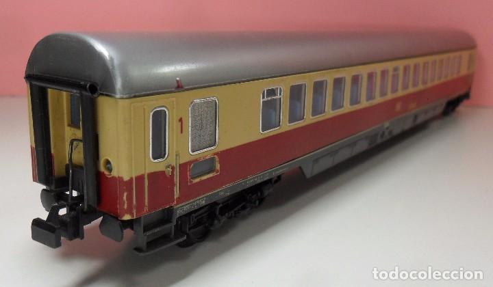 Trenes escala: R&Ouml;WA - Vag&oacute;n de pasajeros 1&ordf; clase - DB - Foto 2