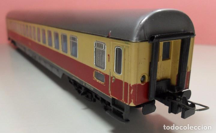 Trenes escala: R&Ouml;WA - Vag&oacute;n de pasajeros 1&ordf; clase - DB - Foto 3
