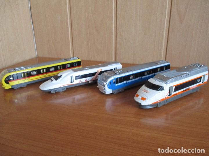 Trenes escala: LOTE TRENES Y VAGONES - Foto 1