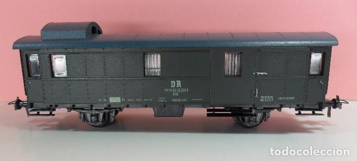 Trenes escala: PIKO H0 - Vag&oacute;n de pasajeros - DR - Foto 1
