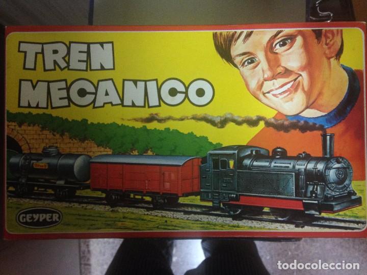 Trenes escala: TREN MECANICO GEYPER - Foto 1
