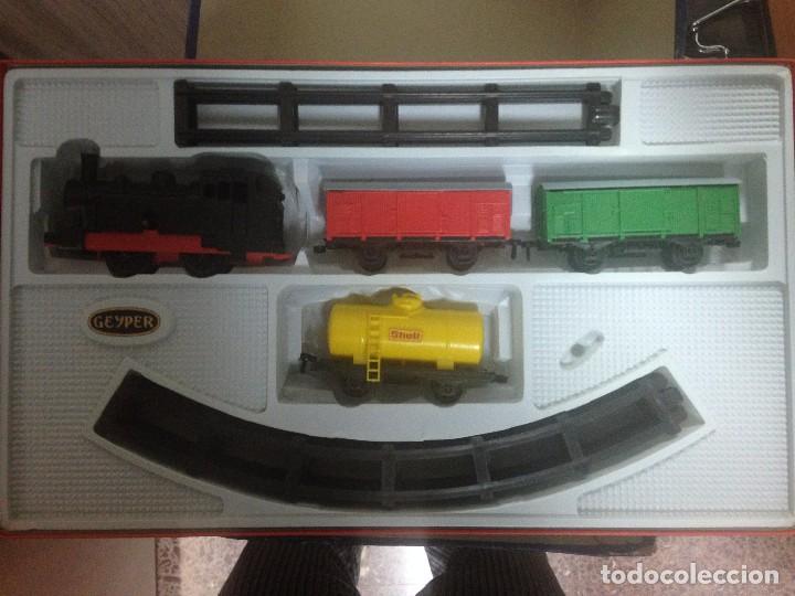Trenes escala: TREN MECANICO GEYPER - Foto 2