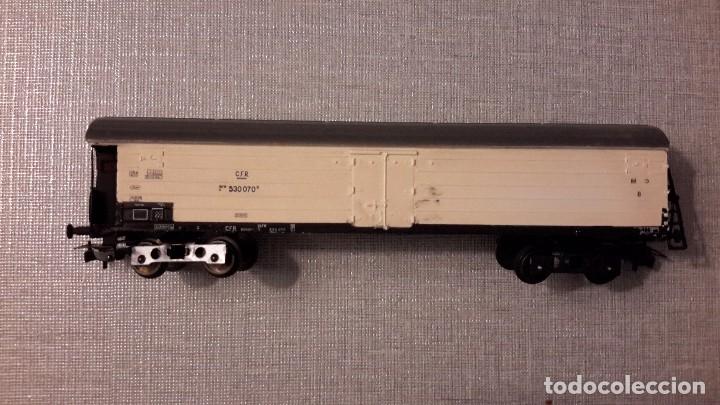 Trenes escala: PIKO. Vagon de mercanc&iacute;as. HO - Foto 1