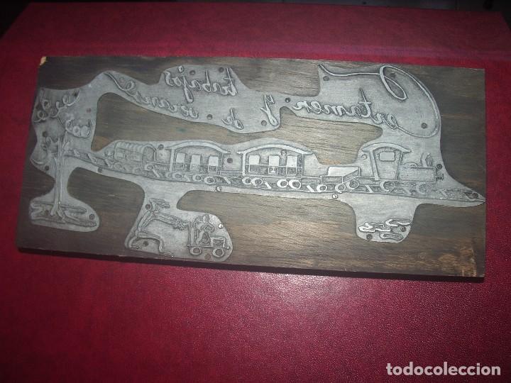 Trenes escala: TROQUEL TRENECITO. - Foto 1