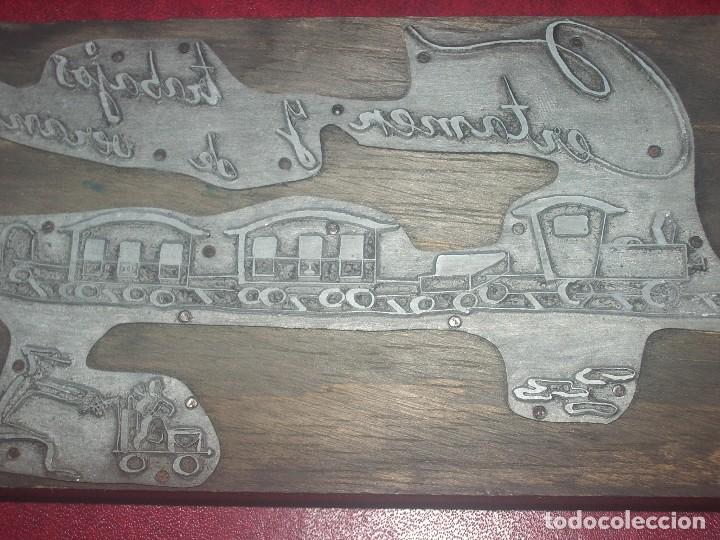 Trenes escala: TROQUEL TRENECITO. - Foto 2
