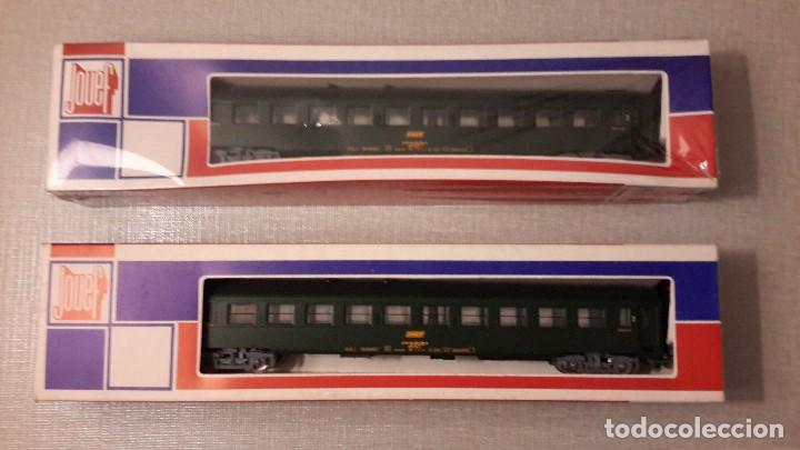 Trenes escala: JOUEF. DOS VAGONES DE PASAJEROS HO. - Foto 1