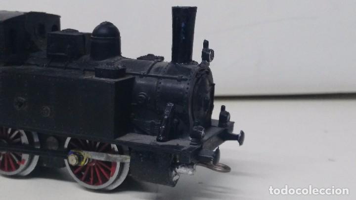 Trenes escala: antigua locmotora h0  funcionando - Foto 4