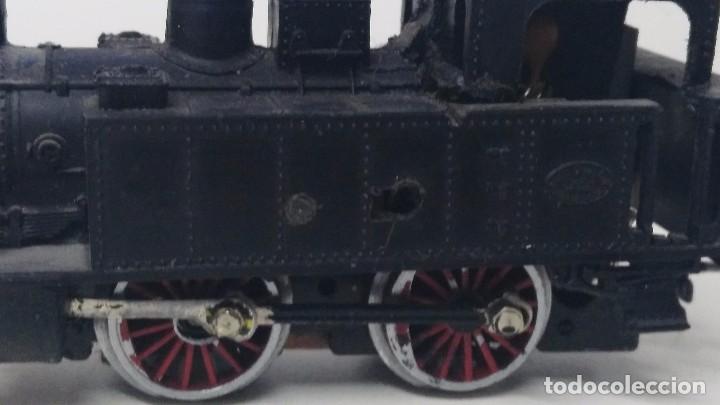 Trenes escala: antigua locmotora h0  funcionando - Foto 8