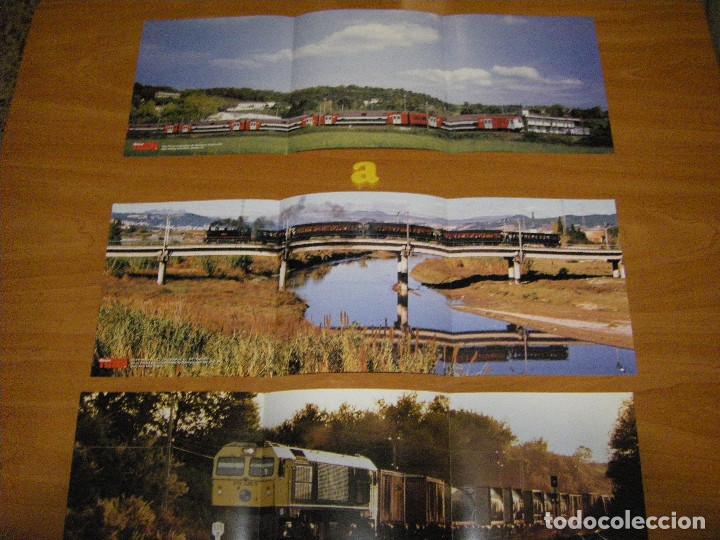 Trenes escala: Lote a. 3 posters Hobbytren - Foto 1