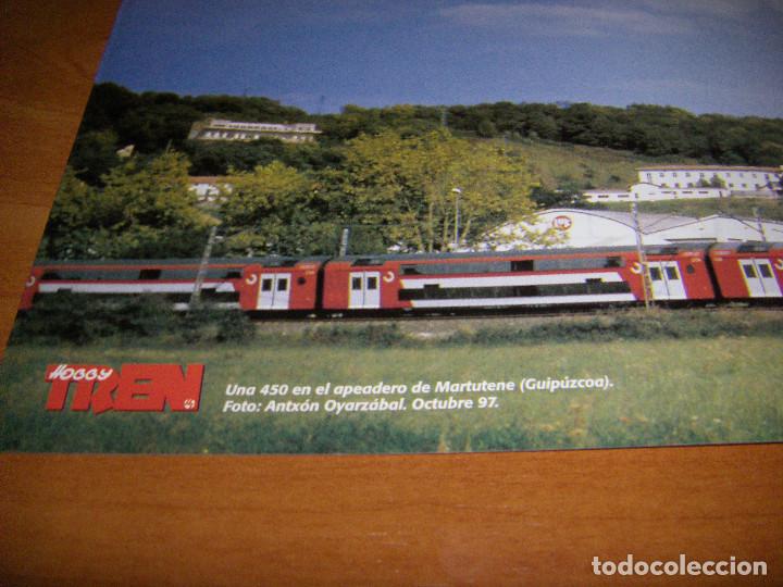 Trenes escala: Lote a. 3 posters Hobbytren - Foto 2