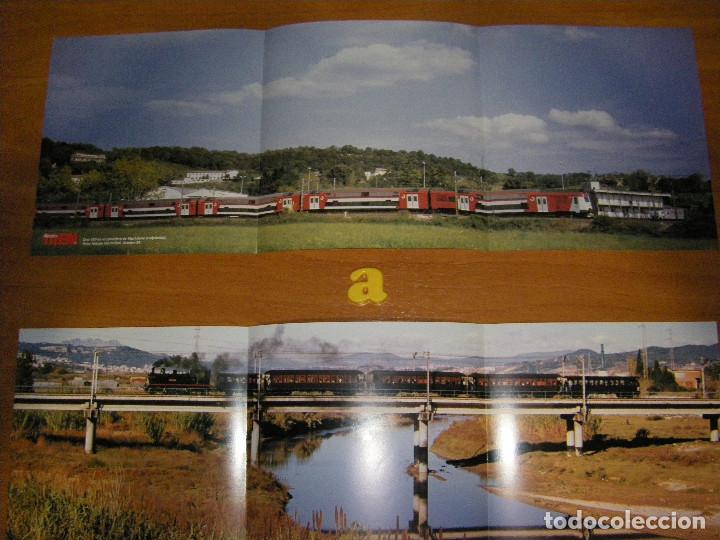 Trenes escala: Lote a. 3 posters Hobbytren - Foto 3