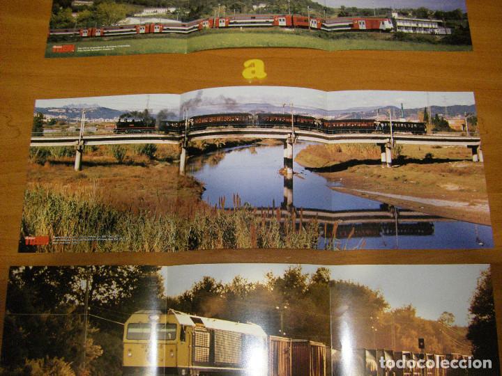Trenes escala: Lote a. 3 posters Hobbytren - Foto 5