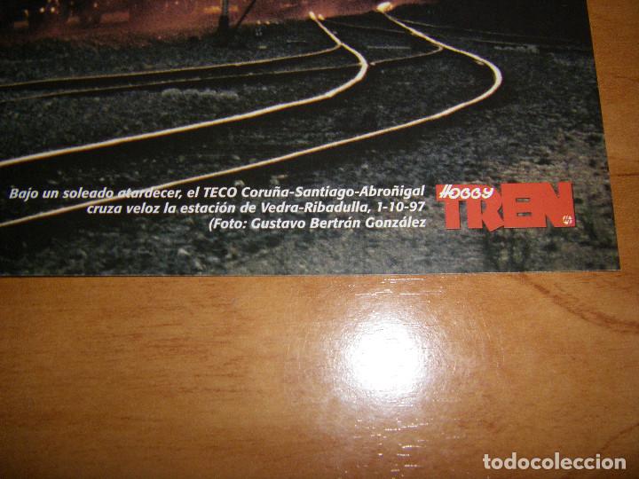 Trenes escala: Lote a. 3 posters Hobbytren - Foto 6