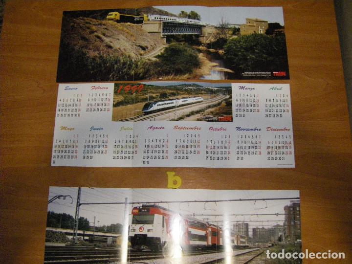 Trenes escala: Lote b. 3 posters Hobbytren - Foto 1