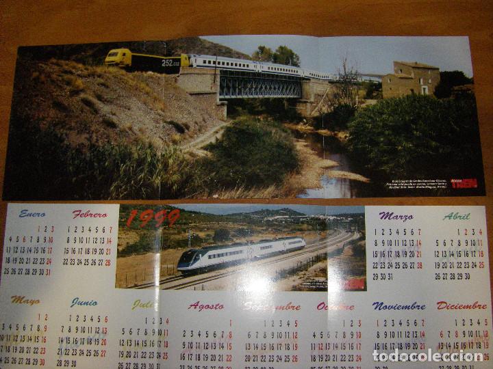 Trenes escala: Lote b. 3 posters Hobbytren - Foto 4