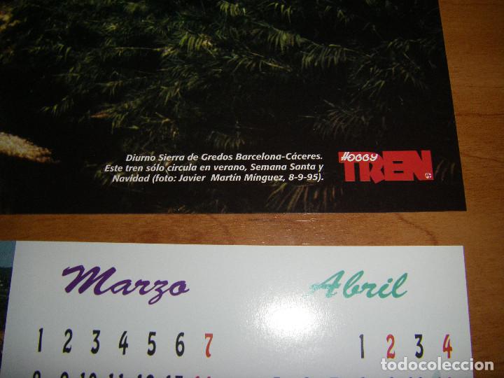Trenes escala: Lote b. 3 posters Hobbytren - Foto 5