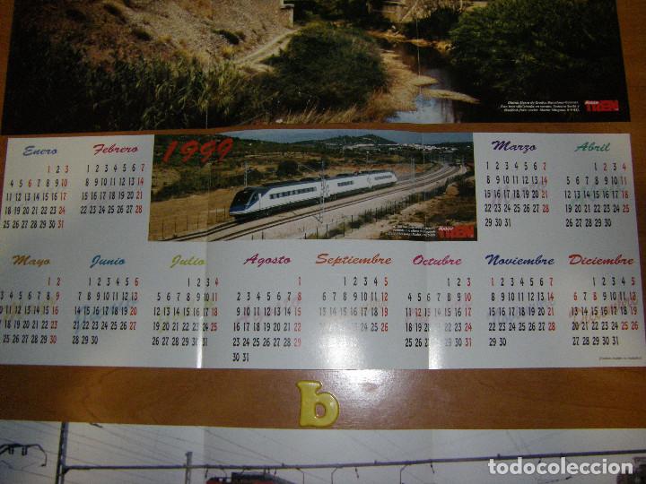 Trenes escala: Lote b. 3 posters Hobbytren - Foto 7