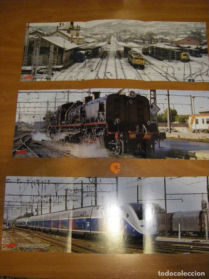 Trenes escala: Lote c. 3 posters Hobbytren - Foto 1