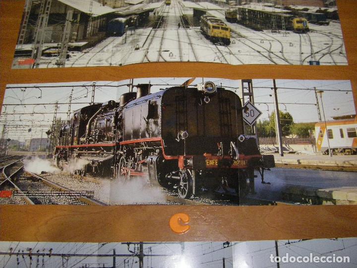 Trenes escala: Lote c. 3 posters Hobbytren - Foto 5