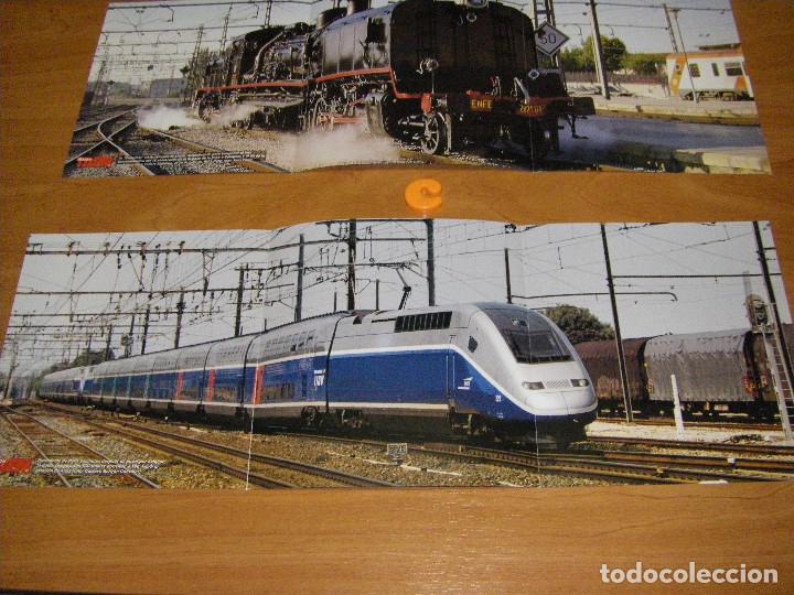 Trenes escala: Lote c. 3 posters Hobbytren - Foto 7