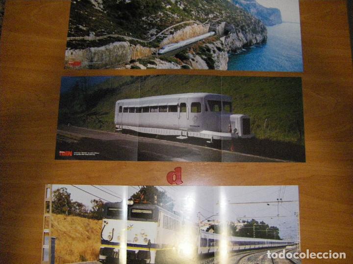 Trenes escala: Lote d. 3 posters Hobbytren - Foto 1