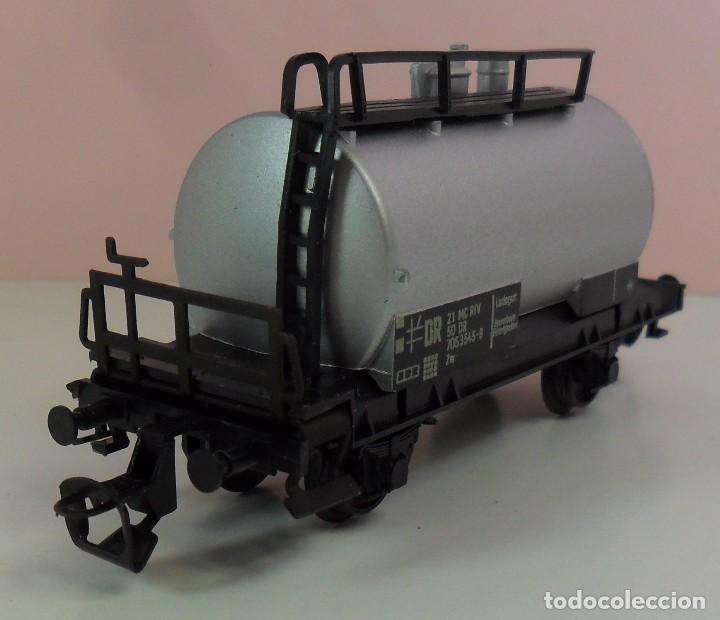 Trenes escala: HOBBY TT - Vag&oacute;n cisterna - DR - Con caja - Foto 3