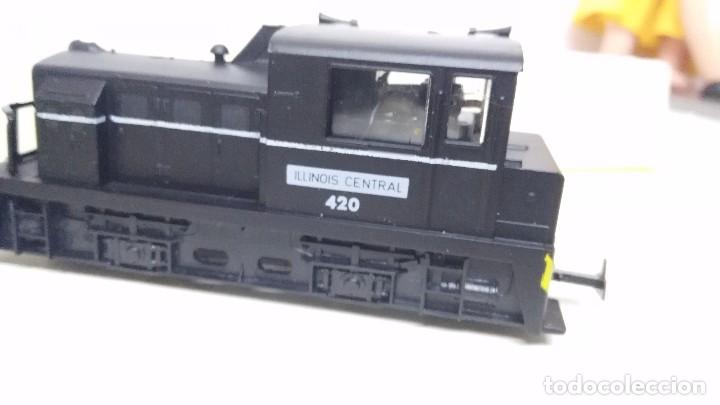Trenes escala: locomotora  escala h0  marca ahm - Foto 8