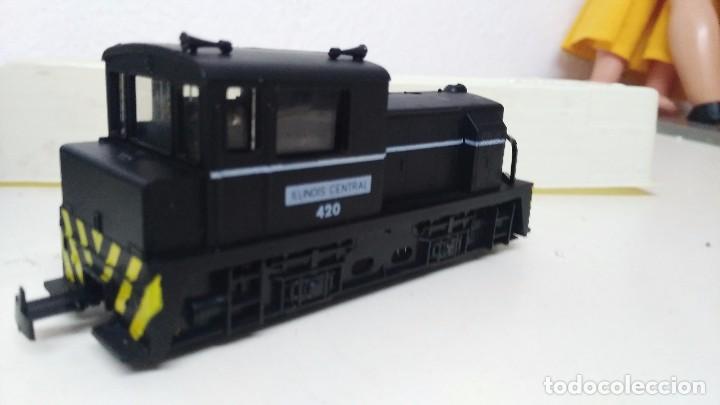 Trenes escala: locomotora  escala h0  marca ahm - Foto 10