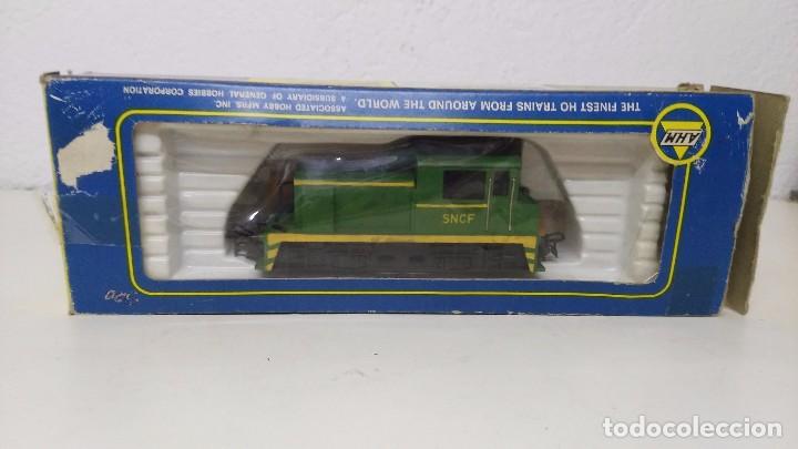 Trenes escala: locomotora escala h0 marca ahm - Foto 1