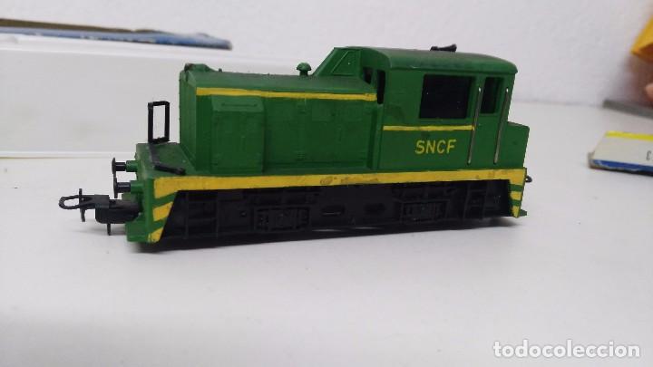Trenes escala: locomotora escala h0 marca ahm - Foto 4