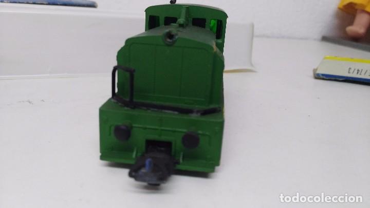 Trenes escala: locomotora escala h0 marca ahm - Foto 5