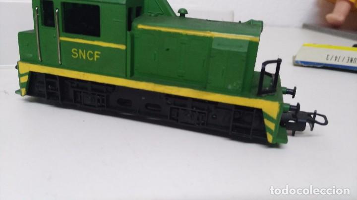 Trenes escala: locomotora escala h0 marca ahm - Foto 6