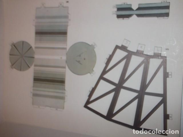 Trenes escala: ANTIGUO RECORTABLE DE FERROCARRIL DE LITO.NUEVO - Foto 3